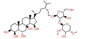 Gomophioside B